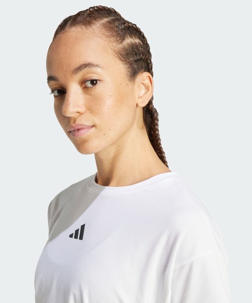 パワーTシャツ / アディダス adidas（Tシャツ/カットソー