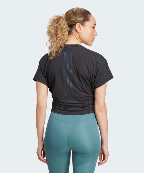 アディダス Adidas 【 W Hiit Hr Ls Ld34 Women 】 ファッション レディースファッション トップス Tシャツ カットソー アディダス adidas レディース 半袖Tシャツ W LUX CA クロップド