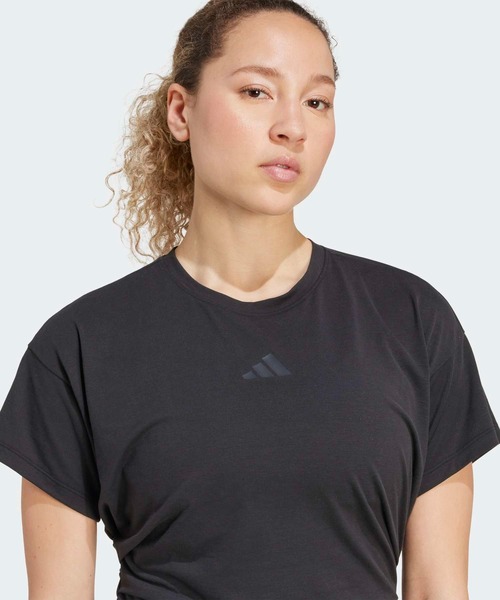 パワーTシャツ / アディダス adidas（Tシャツ/カットソー