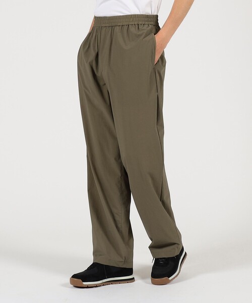 EDITION(エディション)の「リサイクルナイロン イージーパンツ(その他パンツ・メンズ・カーキ/ブラック・L/M/S)」の13枚目の写真