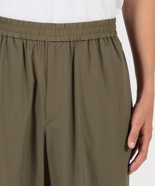 EDITION(エディション)の「リサイクルナイロン イージーパンツ(その他パンツ・メンズ・カーキ/ブラック・L/M/S)」の9枚目の写真