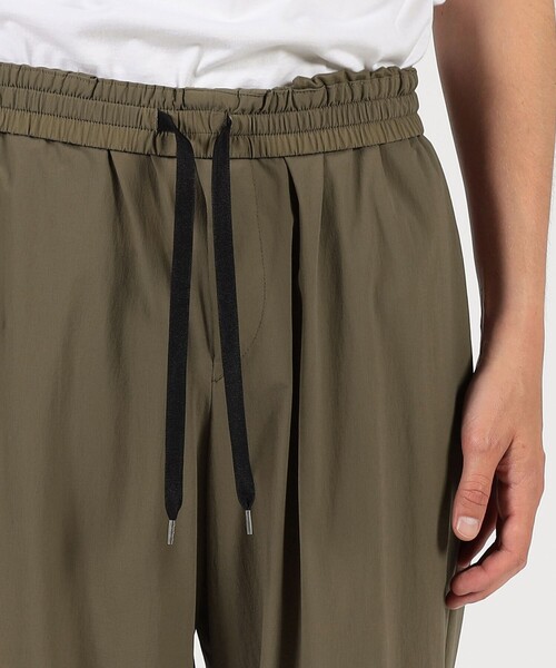 EDITION(エディション)の「リサイクルナイロン イージーパンツ(その他パンツ・メンズ・カーキ/ブラック・L/M/S)」の5枚目の写真