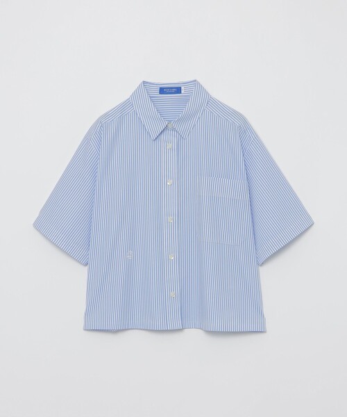 BLUE LABEL CRESTBRIDGE(ブルーレーベルクレストブリッジ)の「ストライプシャツ(シャツ/ブラウス・レディース・ライトブルー・36/38)」の6枚目の写真