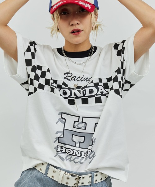 [HYDROGEN] 半袖 Tシャツ & ハーフパンツ セットアップ R6568 HYDROGEN (ハイドロゲン) ドクロ 総柄プリント フルジップ