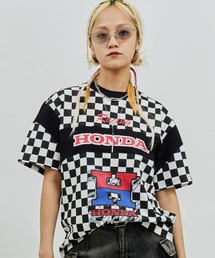 HONDA x atmos pink Racing Over T-shirt / ホンダ アトモス ピンク レーシング オーバー ティーシャツ 【SP】