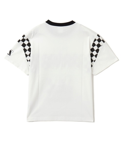 atmos pink(アトモスピンク)の「HONDA x atmos pink Racing Over T-shirt / ホンダ アトモス ピンク レーシング オーバー ティーシャツ 【SP】(Tシャツ/カットソー・レディース・チェック/ホワイト・FREE)」の20枚目の写真