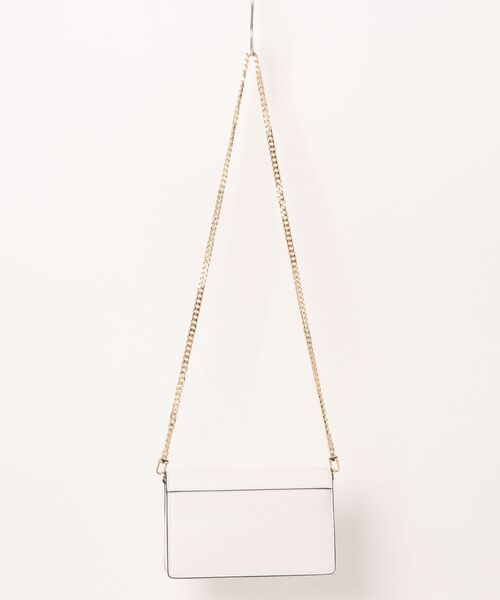 MICHAEL KORS(マイケルコース)の「JET SET ペブルレザー クロスボディ ミディアム(ショルダーバッグ・レディース・ホワイト系・FREE)」の6枚目の写真