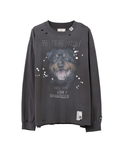 24SS Maison MIHARA YASUHIRO dog print 犬 Maison MIHARA YASUHIRO - ドッグプリントTシャツ - Dog Printed