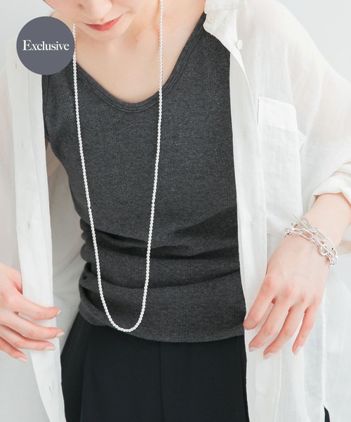 セール】『別注』Miller×URBAN RESEARCH Prib Cami tank