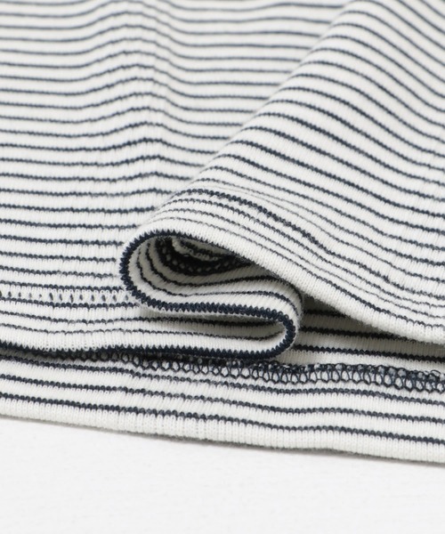 URBAN RESEARCH（アーバンリサーチ）の「『別注』Miller×URBAN RESEARCH　Prib Cami tank（キャミソール・レディース・アイボリー/チャコールグレー/ブルー系その他・FREE）」の9枚目の写真