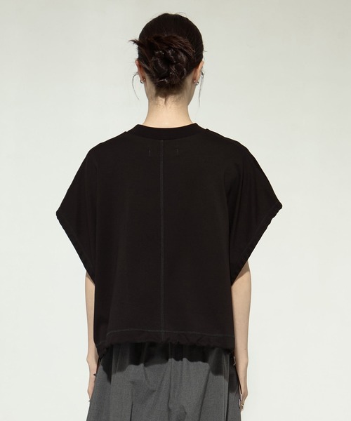 ウジョー UJOH トップス UJOH(ウジョー) 別注slit sleeve shirts/スリットスリーブシャツ