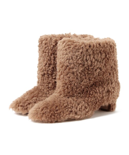 【未使用】NEBULONI E./ネブローニ　ボアブーツ NEBULONI E.(ネブローニ)のボアミドルブーツアウトレット通販 | 集英社