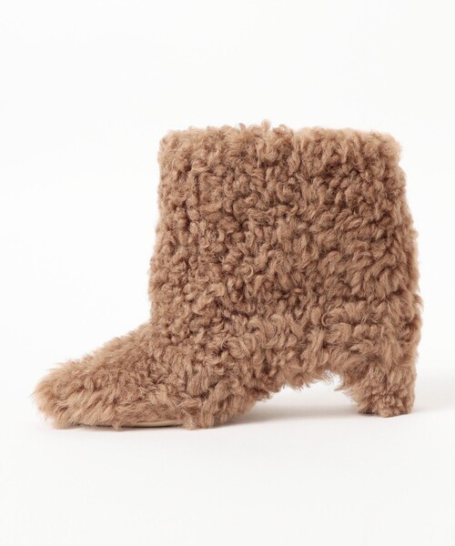 最終セール！NEBULONI E.(ネブローニ)ポインテッド ショートブーツ38 NEBULONI E（ネブローニ）の「【NEBULONI E. /ネブローニ】ポイン