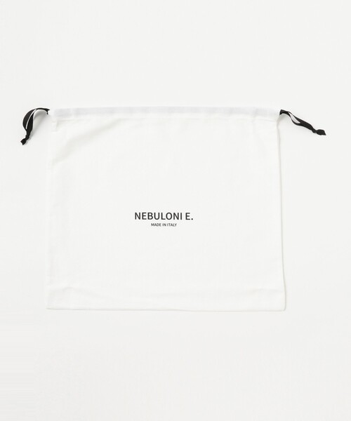 NEBULONI E（ネブローニ）の「NEBULONI E. / ボア ショートブーツ（ブーツ・レディース・ベージュ・38/37/36）」の8枚目の写真