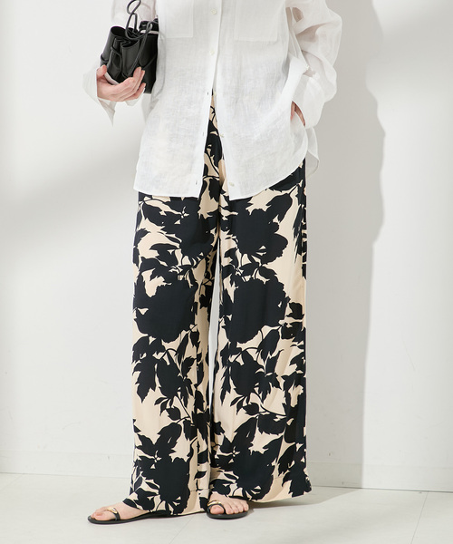 追加》《別注》【LUSANA / ルサーナ】CICI PANTS：パンツ