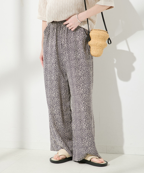 ジャーナルスタンダード　ルサーナ　パンツxs 追加》《別注》【LUSANA / ルサーナ】CICI PANTS：パンツ
