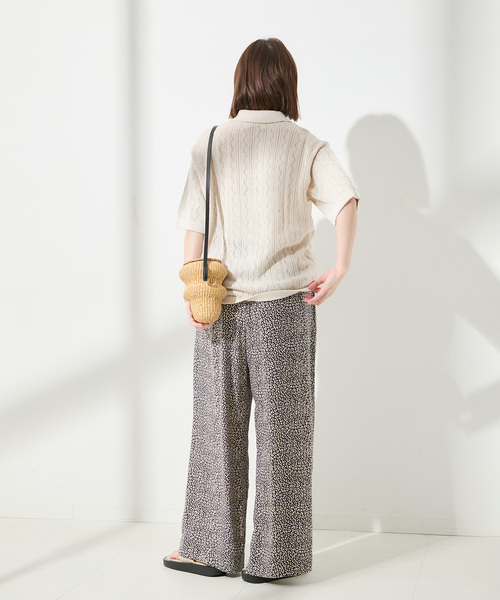ジャーナルスタンダード　ルサーナ　パンツxs LUSANA / ルサーナ】CICI PANTS CICI PANTS：パンツ（その他