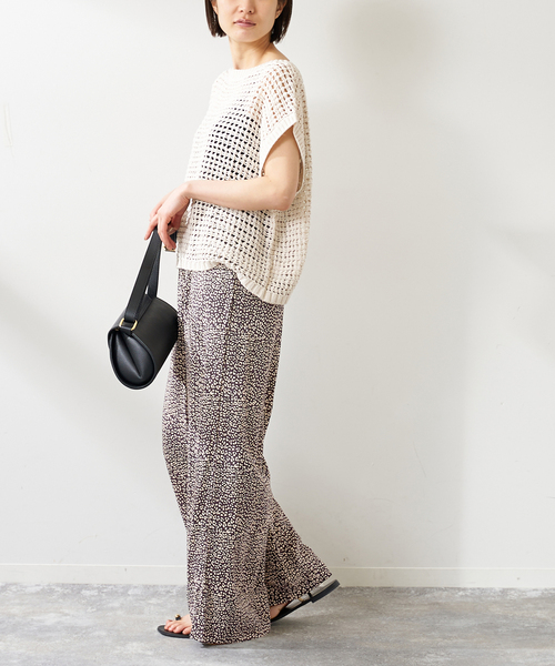追加》《別注》【LUSANA / ルサーナ】CICI PANTS：パンツ