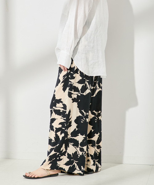 追加》《別注》【LUSANA / ルサーナ】CICI PANTS：パンツ