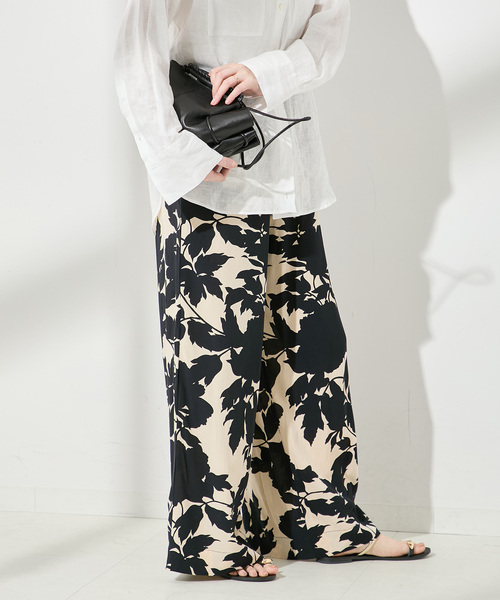 セール】《追加》《別注》【LUSANA / ルサーナ】CICI PANTS：パンツ