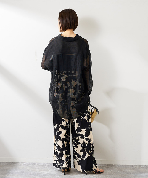【LUSANA/ルサナ】CICI PANTS：パンツ ジャーナルスタンダード レリューム JOURNAL STANDARD relume