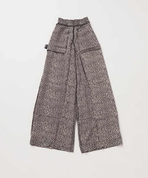 追加》《別注》【LUSANA / ルサーナ】CICI PANTS：パンツ