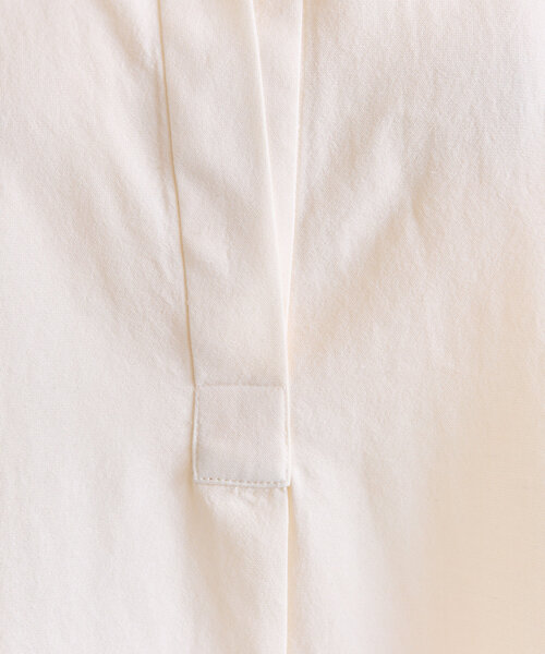 ear PAPILLONNER(イアパピヨネ)の「ケープブラウス【SUM1 STYLE(スミスタイル)】(シャツ/ブラウス・レディース・カーキ/ホワイト・FREE)」の21枚目の写真
