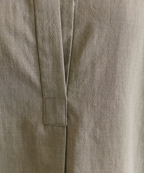 ear PAPILLONNER(イアパピヨネ)の「ケープブラウス【SUM1 STYLE(スミスタイル)】(シャツ/ブラウス・レディース・カーキ/ホワイト・FREE)」の17枚目の写真