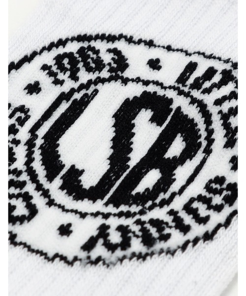 Little sunny bite（リトルサニーバイト）の「◆little sunny bite◆LSB logo socks（ソックス/靴下・レディース・ピンク/ブルー/ブラック/ホワイト・FREE）」の5枚目の写真