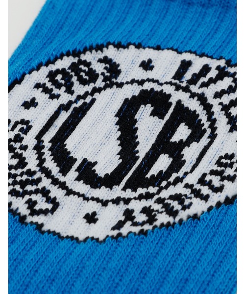 Little sunny bite（リトルサニーバイト）の「◆little sunny bite◆LSB logo socks（ソックス/靴下・レディース・ピンク/ブルー/ブラック/ホワイト・FREE）」の13枚目の写真