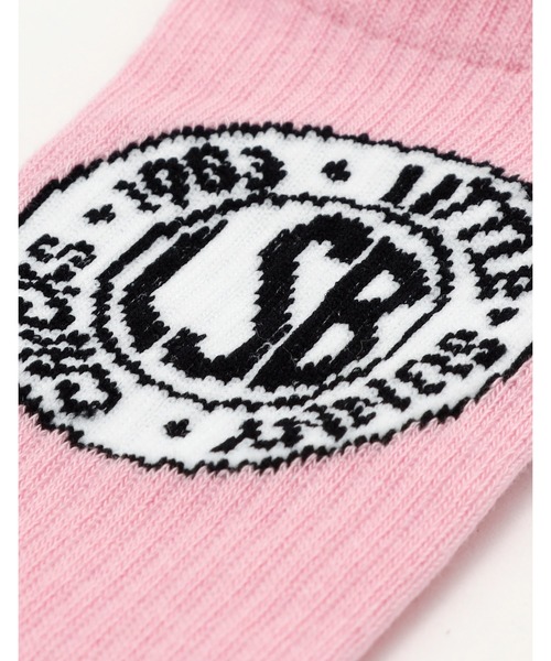 Little sunny bite（リトルサニーバイト）の「◆little sunny bite◆LSB logo socks（ソックス/靴下・レディース・ピンク/ブルー/ブラック/ホワイト・FREE）」の15枚目の写真