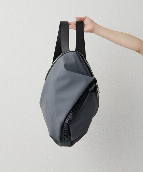 イアパピヨネ カワカワ ブラックリュック・バックパック ear別注カラーあり》【kawa-kawa(カワカワ)】NO961 25bis