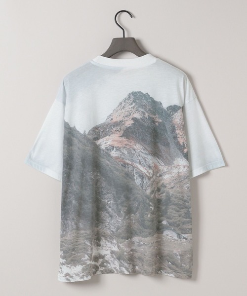 eL(エル)の「【eL】Day And Night TEE/570727(Tシャツ/カットソー・レディース・ネイビー系/グレー系その他・FREE)」の4枚目の写真