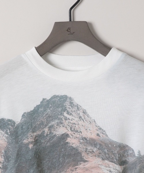 eL(エル)の「【eL】Day And Night TEE/570727(Tシャツ/カットソー・レディース・ネイビー系/グレー系その他・FREE)」の5枚目の写真