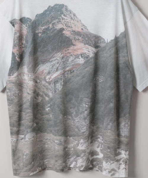 eL(エル)の「【eL】Day And Night TEE/570727(Tシャツ/カットソー・レディース・ネイビー系/グレー系その他・FREE)」の18枚目の写真