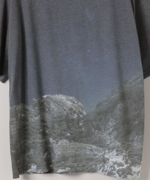 eL(エル)の「【eL】Day And Night TEE/570727(Tシャツ/カットソー・レディース・ネイビー系/グレー系その他・FREE)」の20枚目の写真