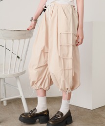 ROOPTOKYO | サイド紐デザインワイドパンツ(その他パンツ)