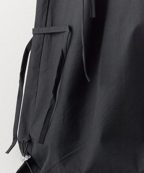 ROOPTOKYO（ループトウキョウ）の「サイド紐デザインワイドパンツ（その他パンツ・レディース・ホワイト/グレー/ブラック・M/L）」の8枚目の写真