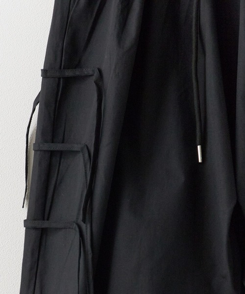 ROOPTOKYO（ループトウキョウ）の「サイド紐デザインワイドパンツ（その他パンツ・レディース・ホワイト/グレー/ブラック・M/L）」の7枚目の写真