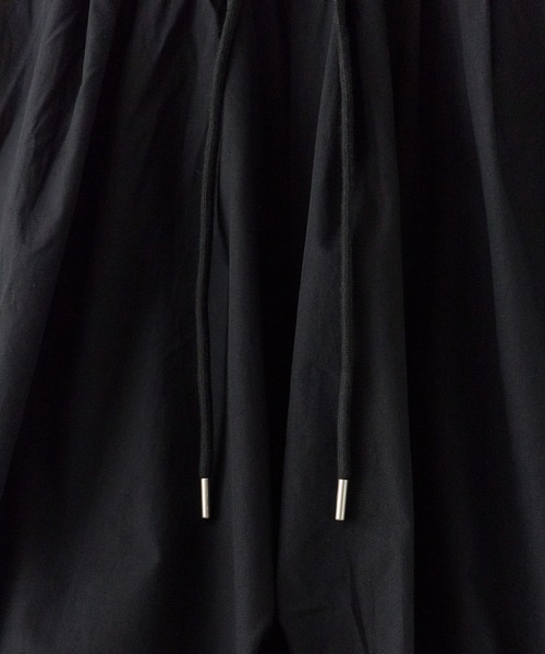 ROOPTOKYO（ループトウキョウ）の「サイド紐デザインワイドパンツ（その他パンツ・レディース・ホワイト/グレー/ブラック・M/L）」の6枚目の写真