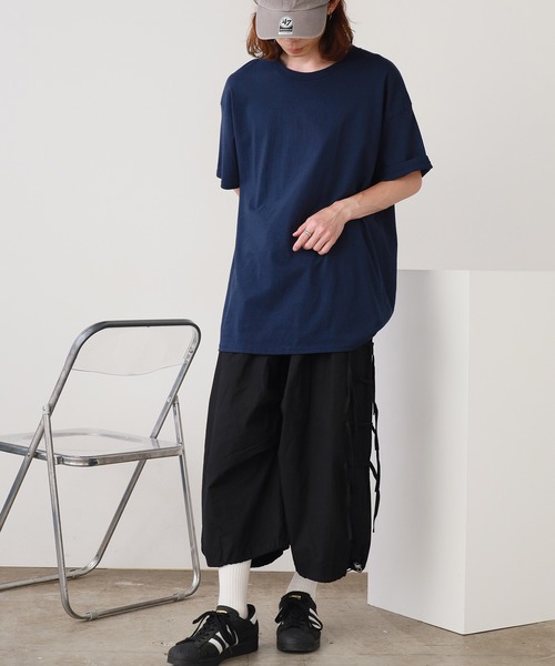 ROOPTOKYO（ループトウキョウ）の「サイド紐デザインワイドパンツ（その他パンツ・レディース・ホワイト/グレー/ブラック・M/L）」の19枚目の写真