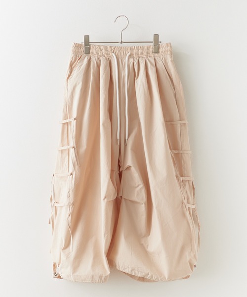 ROOPTOKYO（ループトウキョウ）の「サイド紐デザインワイドパンツ（その他パンツ・レディース・ホワイト/グレー/ブラック・M/L）」の10枚目の写真