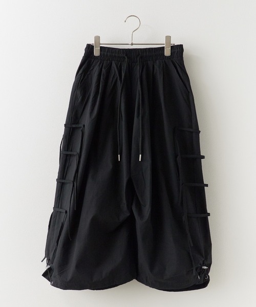 ROOPTOKYO（ループトウキョウ）の「サイド紐デザインワイドパンツ（その他パンツ・レディース・ホワイト/グレー/ブラック・M/L）」の15枚目の写真