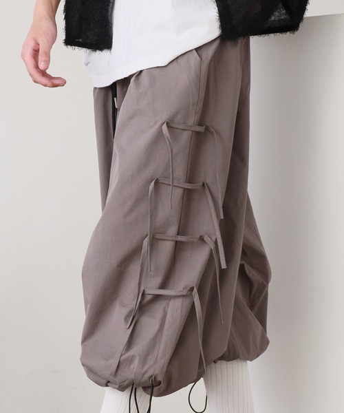 ROOPTOKYO（ループトウキョウ）の「サイド紐デザインワイドパンツ（その他パンツ・レディース・ホワイト/グレー/ブラック・M/L）」の22枚目の写真