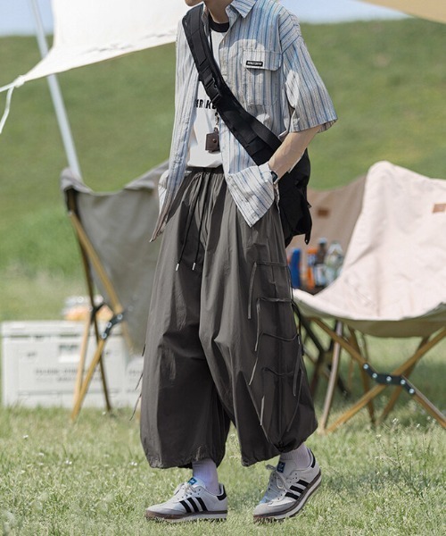 ROOPTOKYO（ループトウキョウ）の「サイド紐デザインワイドパンツ（その他パンツ・レディース・ホワイト/グレー/ブラック・M/L）」の21枚目の写真