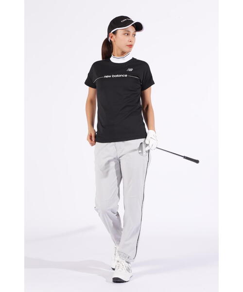セール】【new balance golf】接触冷感 UVカット 半袖 モック