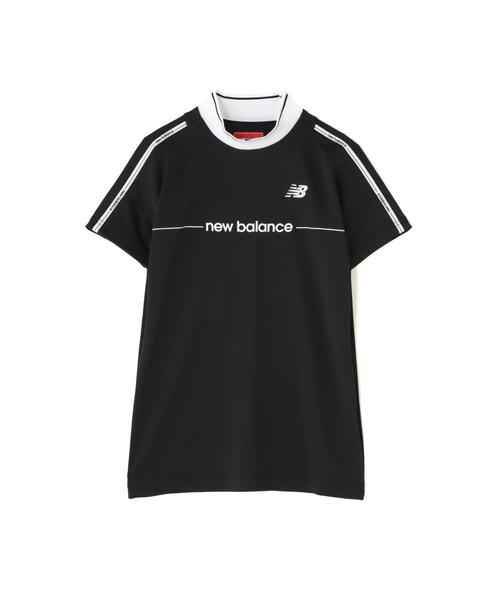 セール】【new balance golf】接触冷感 UVカット 半袖 モック