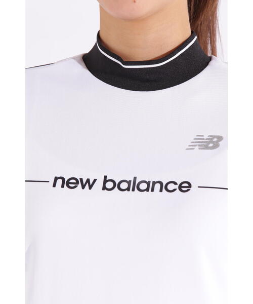 セール】【new balance golf】接触冷感 UVカット 半袖 モック
