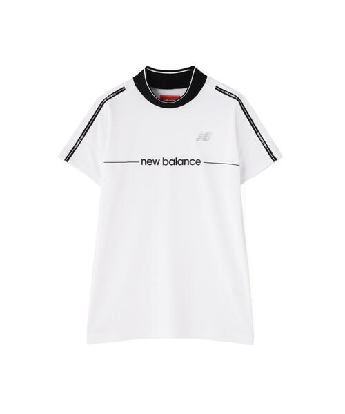 セール】【new balance golf】接触冷感 UVカット 半袖 モック