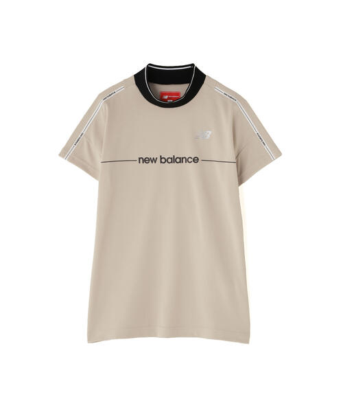 セール】【new balance golf】接触冷感 UVカット 半袖 モック